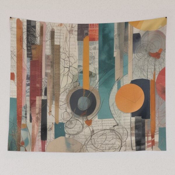 Item preview, Collage X designed and sold by GasconyPassion.