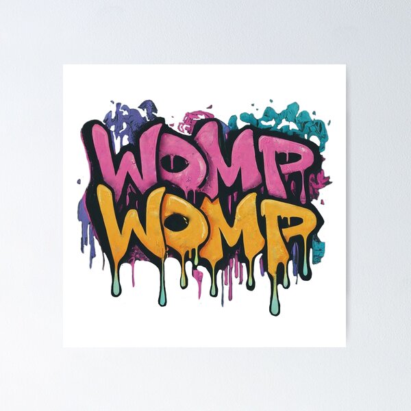 Womp Graffiti buying Painting