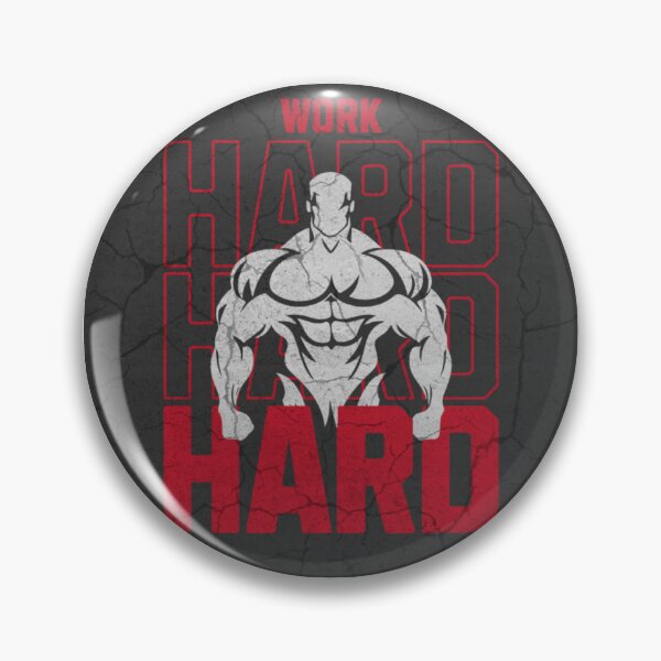 Item preview, Work hard hard hard! designed and sold by AuraLineEU.