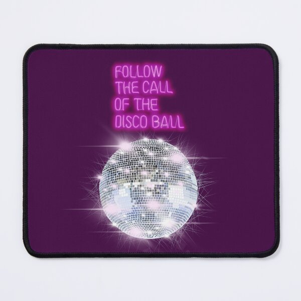 Item preview, Follow the Call to the Disco Ball designed and sold by jenbucheli.