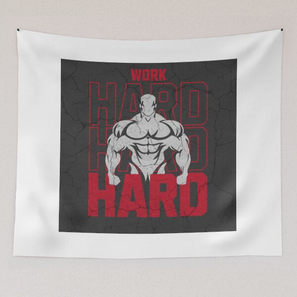 Item preview, Work hard hard hard! designed and sold by AuraLineEU.