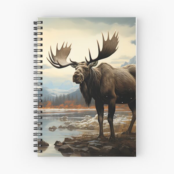 Item preview, Desierto - Alce designed and sold by KootenayDesigns.