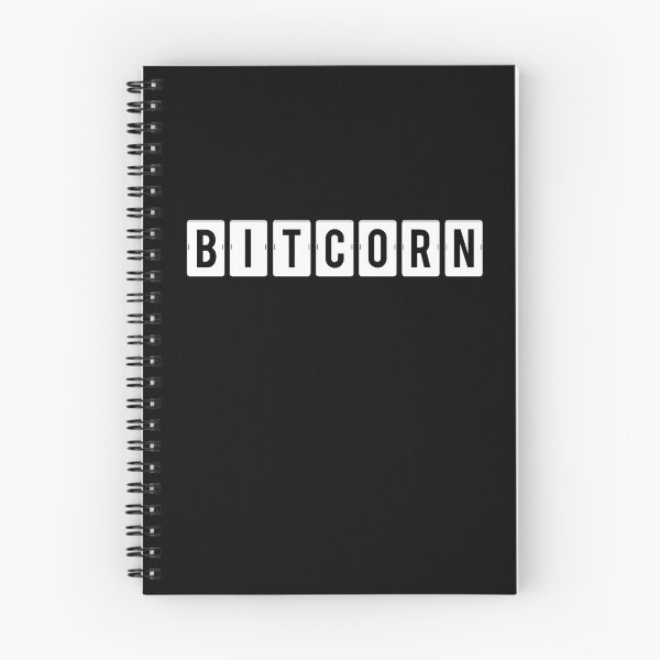 Item preview, Funny Cryptocurrency Bitcorn  designed and sold by ShineEyePirate.