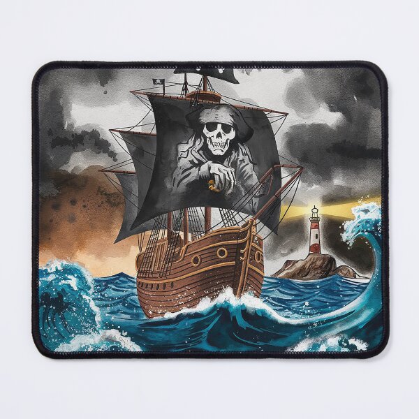 Item preview, Pirate captain designed and sold by MrJapakiya.