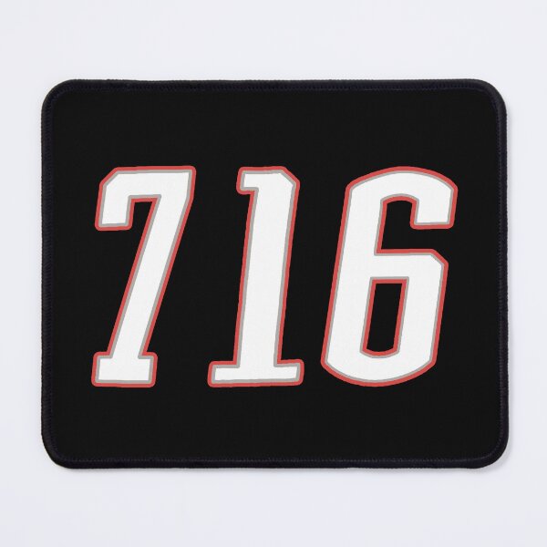 Item preview, Sabres Red and Black 716 - Home designed and sold by bamatt30.