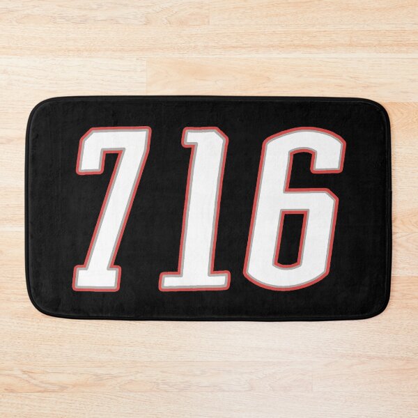 Item preview, Sabres Red and Black 716 - Home designed and sold by bamatt30.