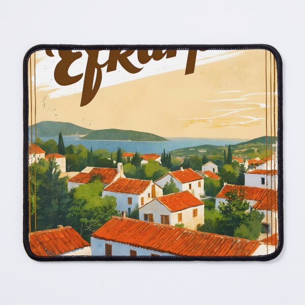 Item preview, Efkarpia Central Macedonia Greece Postcard Vintage Retro Travel Vintage designed and sold by TravelPostcardGems.