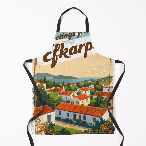 Item preview, Efkarpia Central Macedonia Greece Postcard Vintage Retro Travel Vintage designed and sold by TravelPostcardGems.