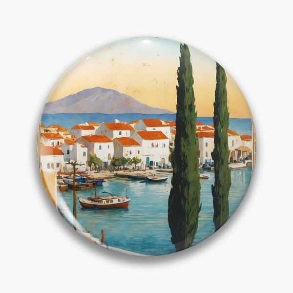Item preview, Pylaia Central Macedonia Greece Postcard Vintage Retro Travel Vintage designed and sold by TravelPostcardGems.