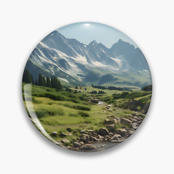 Item preview, Wilderness - Mount Elbert designed and sold by KootenayDesigns.