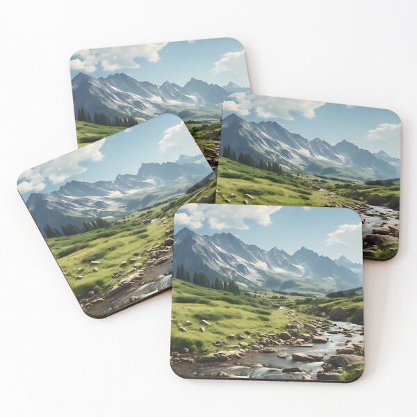 Item preview, Wilderness - Mount Elbert designed and sold by KootenayDesigns.