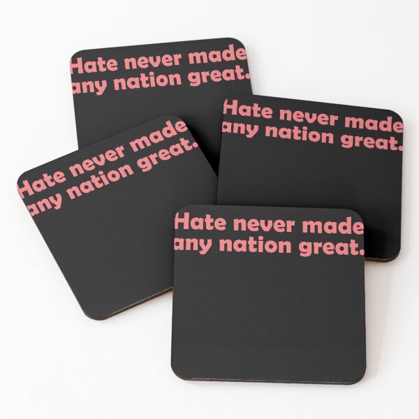 Item preview, Hate Never Made Any Nation Great designed and sold by anaotradnova.