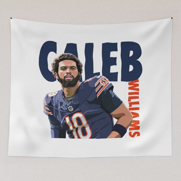 Item preview, CALEB WILLIAMS 18 BEARS - CHICAGO designed and sold by CHALEE-P.