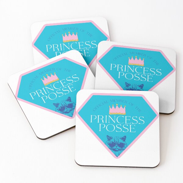 Item preview, Princess Posse (badass Donut logo) designed and sold by LightsongTees.