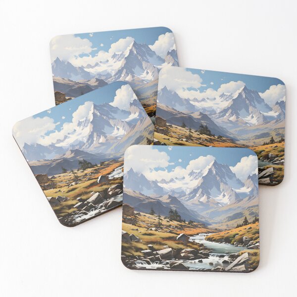Item preview, Wilderness - Mount Harvard designed and sold by KootenayDesigns.