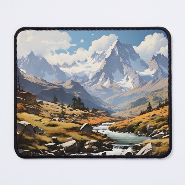 Item preview, Wilderness - Mount Harvard designed and sold by KootenayDesigns.