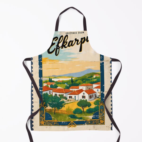 Item preview, Greetings from Efkarpia Central Macedonia Greece Postcard Vintage Retro Travel Vintage designed and sold by TravelPostcardGems.