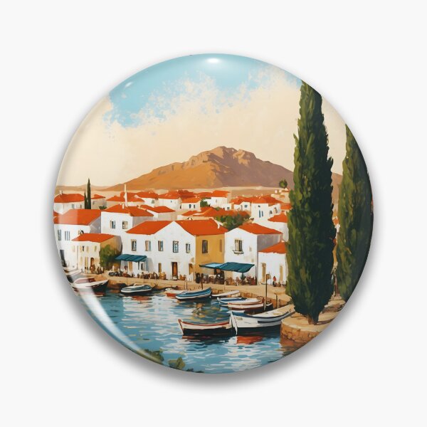Item preview, Greetings from Pylaia Central Macedonia Greece Postcard Vintage Retro Travel Vintage designed and sold by TravelPostcardGems.