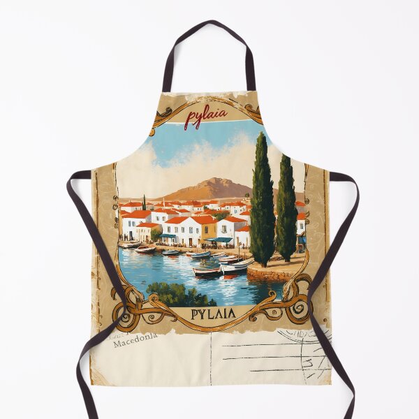 Item preview, Greetings from Pylaia Central Macedonia Greece Postcard Vintage Retro Travel Vintage designed and sold by TravelPostcardGems.