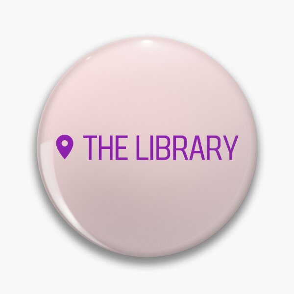 Item preview, Bookish Life Location The Library designed and sold by humnoo.