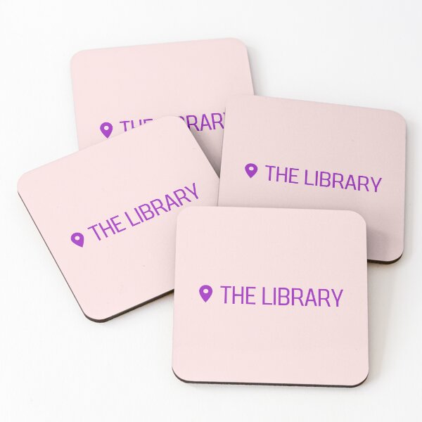 Item preview, Bookish Life Location The Library designed and sold by humnoo.