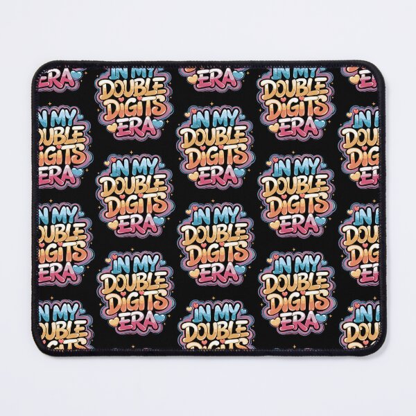 Item preview, In My Double Digits Era Retro 10 Year Old 10th Birthday Girl designed and sold by stareongroup.