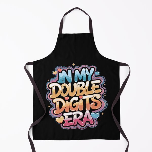 Item preview, In My Double Digits Era Retro 10 Year Old 10th Birthday Girl designed and sold by stareongroup.