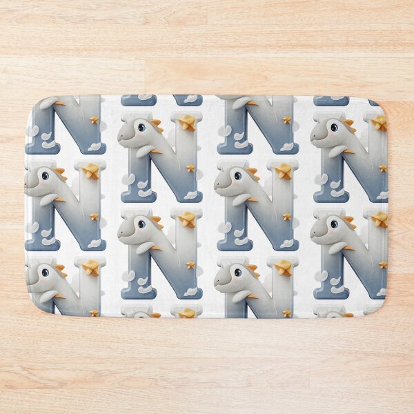 Item preview, Narwhal with letter N designed and sold by zirca31.