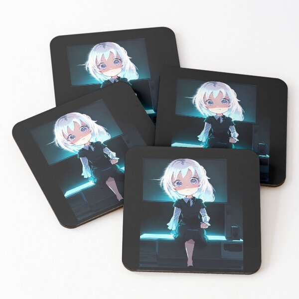 Item preview, Haunted Anime Poltergeist designed and sold by WitMeme.