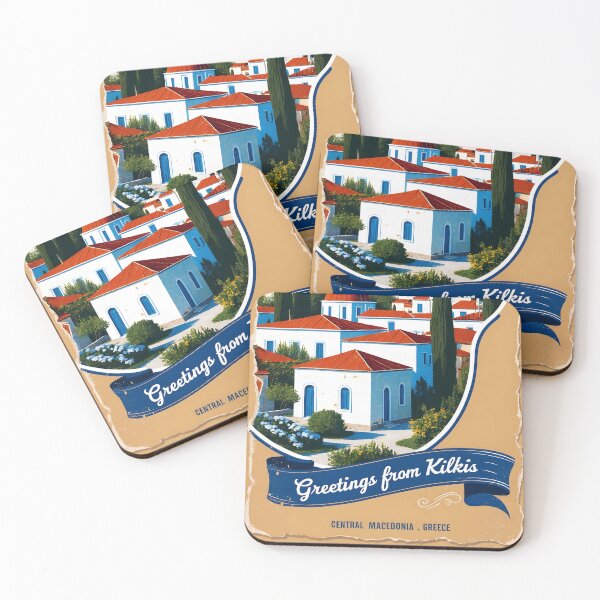 Item preview, Kilkis Central Macedonia Greece Postcard Vintage Retro Travel Vintage designed and sold by TravelPostcardGems.