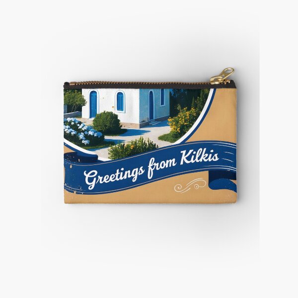 Item preview, Kilkis Central Macedonia Greece Postcard Vintage Retro Travel Vintage designed and sold by TravelPostcardGems.