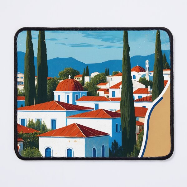 Item preview, Kilkis Central Macedonia Greece Postcard Vintage Retro Travel Vintage designed and sold by TravelPostcardGems.