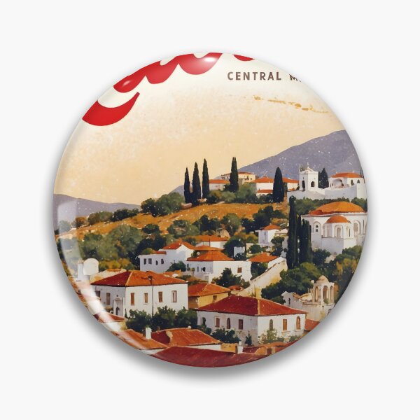 Item preview, Naousa Central Macedonia Greece Postcard Vintage Retro Travel Vintage designed and sold by TravelPostcardGems.