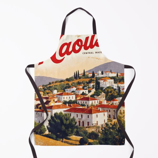Item preview, Naousa Central Macedonia Greece Postcard Vintage Retro Travel Vintage designed and sold by TravelPostcardGems.