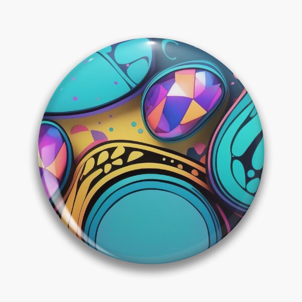 Item preview, Colourful Gems of Creativity designed and sold by ArtComixHaven.