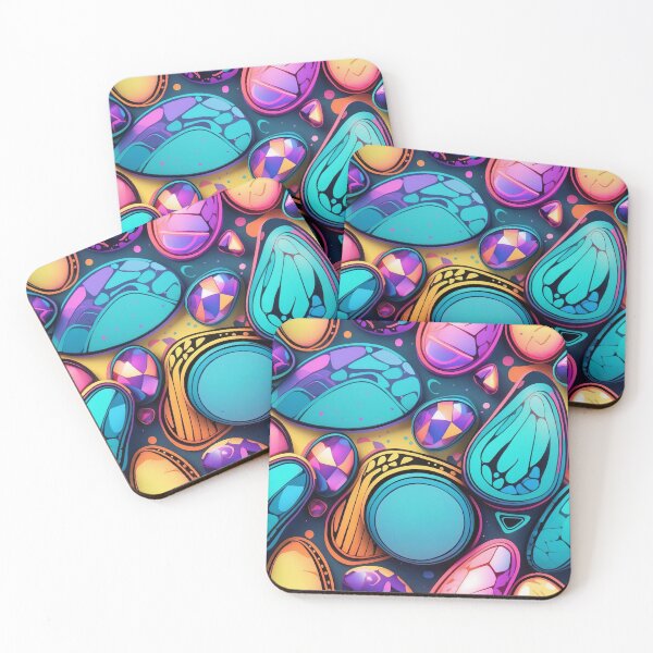 Item preview, Colourful Gems of Creativity designed and sold by ArtComixHaven.