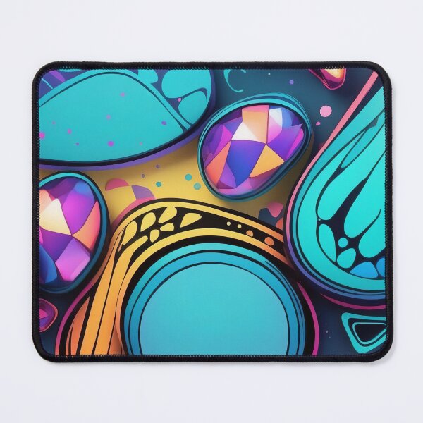 Item preview, Colourful Gems of Creativity designed and sold by ArtComixHaven.