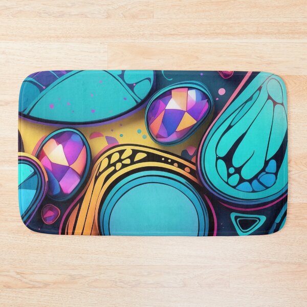 Item preview, Colourful Gems of Creativity designed and sold by ArtComixHaven.