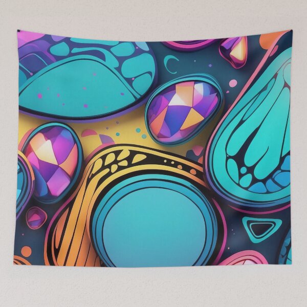 Item preview, Colourful Gems of Creativity designed and sold by ArtComixHaven.