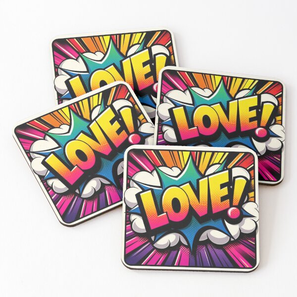 Item preview, Multicolor Love designed and sold by SL-Garage.