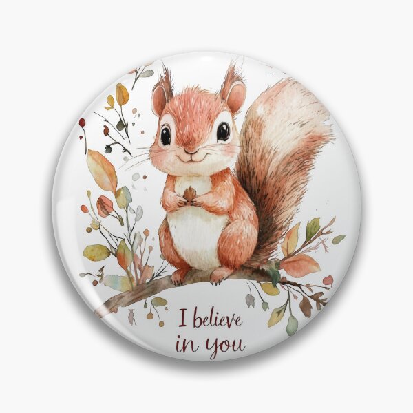 Item preview, Little squirrel designed and sold by WickerStudio.