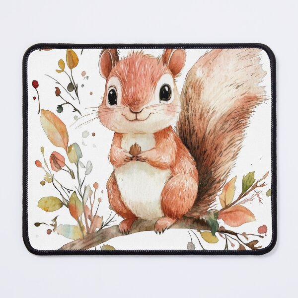 Item preview, Little squirrel designed and sold by WickerStudio.