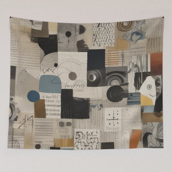 Item preview, Collage Z designed and sold by GasconyPassion.
