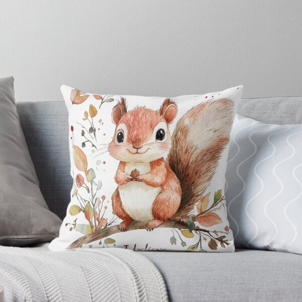 Item preview, Little squirrel designed and sold by WickerStudio.