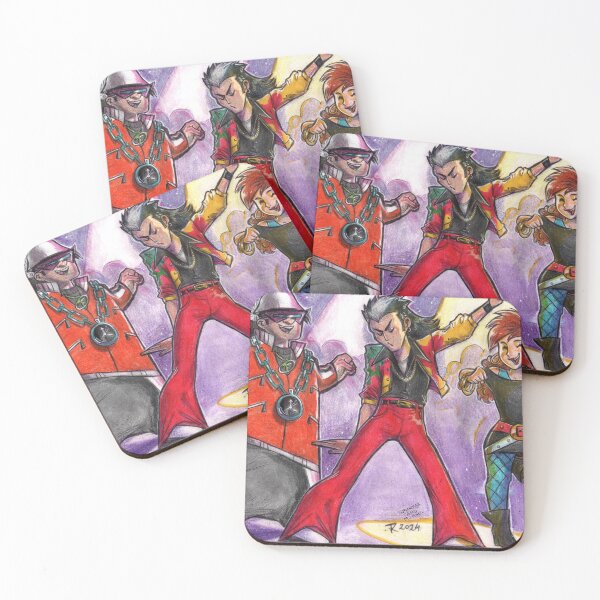 Item preview, Dancing College Trio designed and sold by Furiarossa.