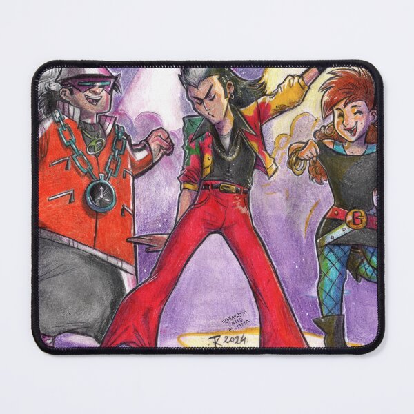 Item preview, Dancing College Trio designed and sold by Furiarossa.