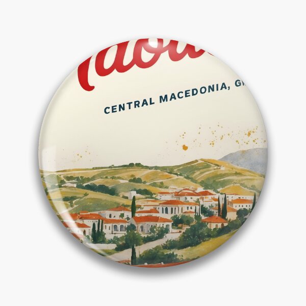 Item preview, Naousa Central Macedonia Greece Postcard Vintage Retro Travel Vintage designed and sold by TravelPostcardGems.