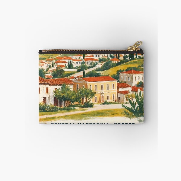 Item preview, Naousa Central Macedonia Greece Postcard Vintage Retro Travel Vintage designed and sold by TravelPostcardGems.