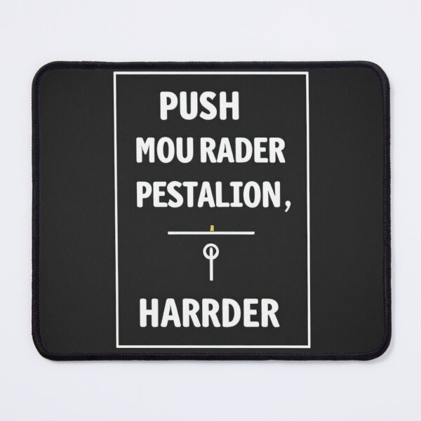 Item preview, Push harder  designed and sold by AuraLineEU.