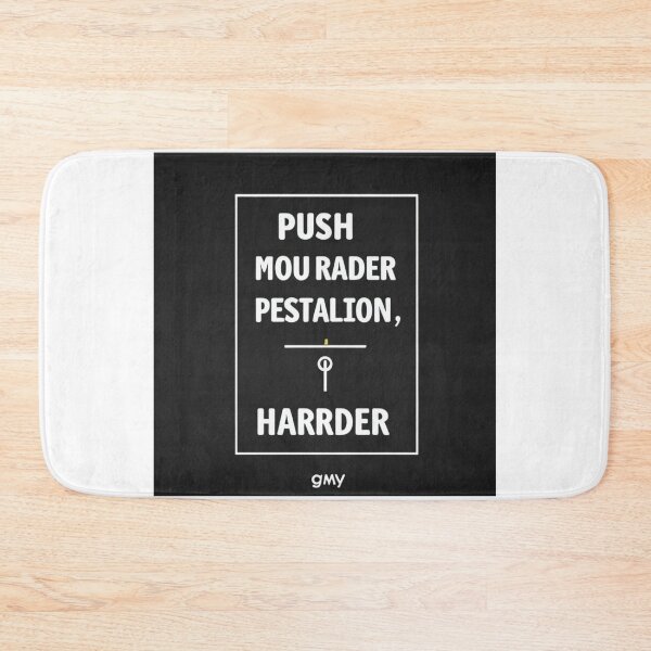 Item preview, Push harder  designed and sold by AuraLineEU.